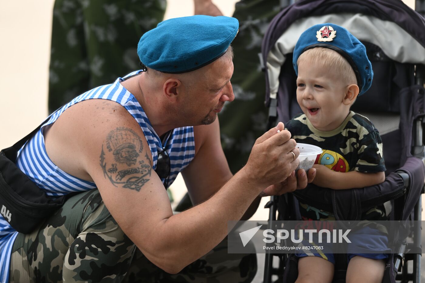 Russia Paratrooper's Day