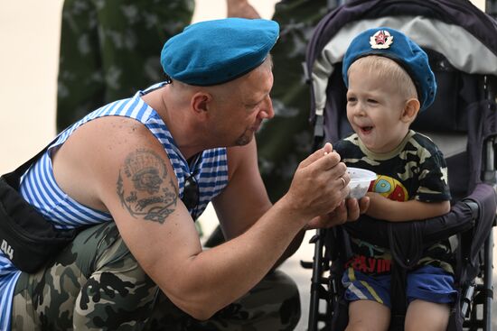 Russia Paratrooper's Day
