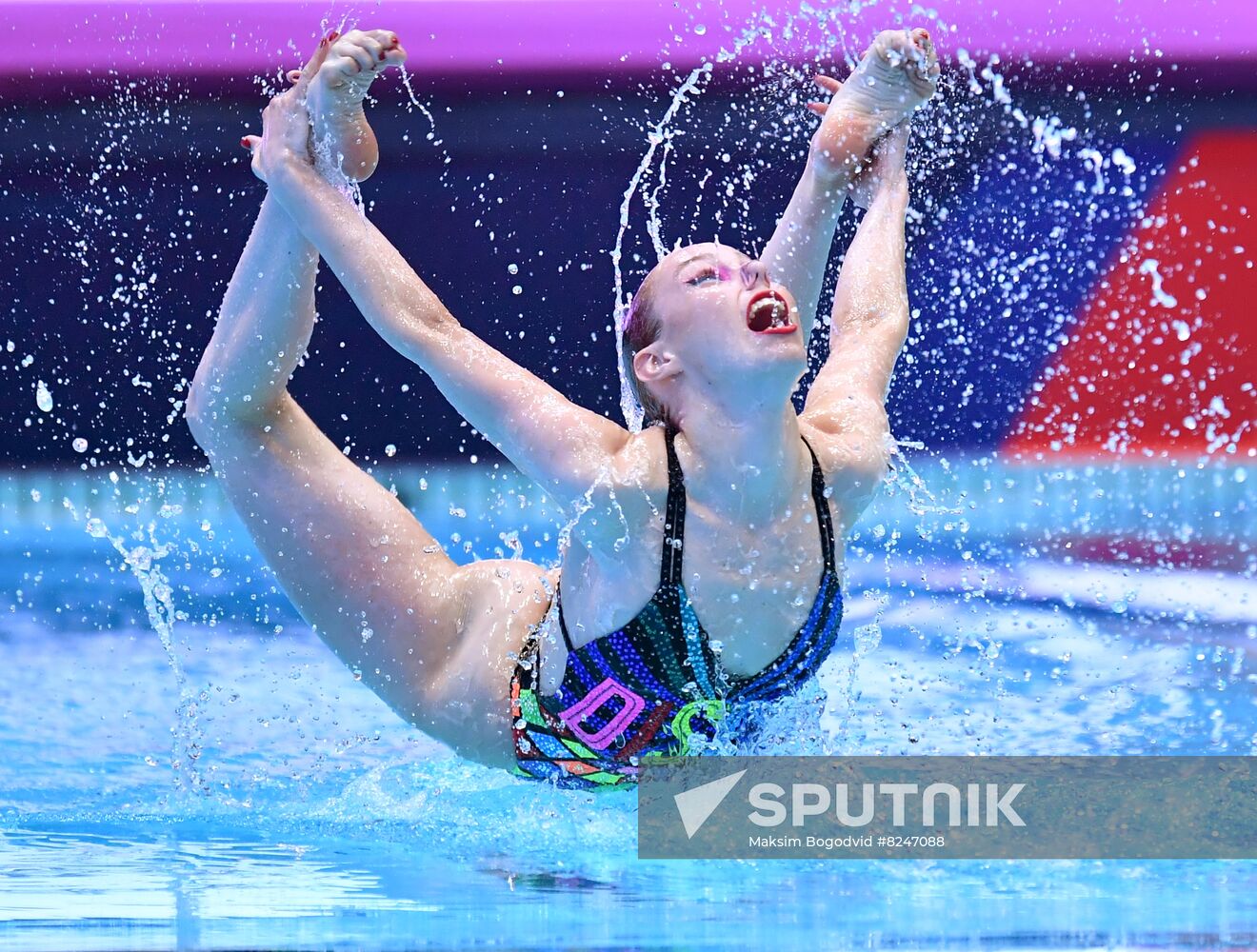 Russia Solidarity Games Artistic Swimming Duet