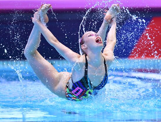 Russia Solidarity Games Artistic Swimming Duet