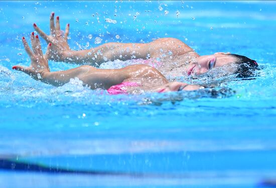 Russia Solidarity Games Artistic Swimming Duet