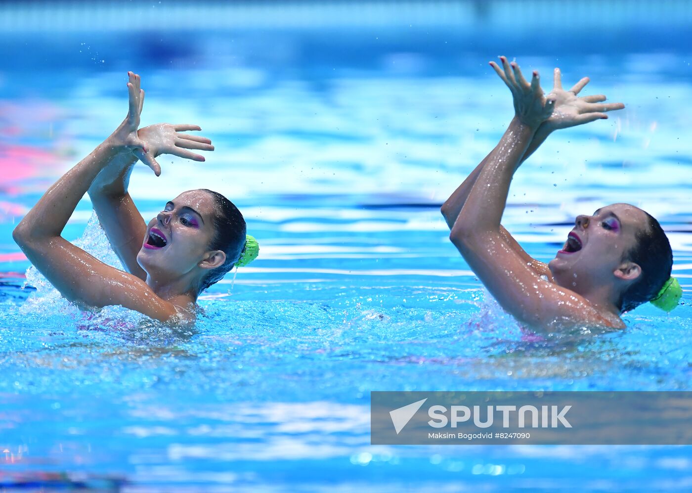 Russia Solidarity Games Artistic Swimming Duet