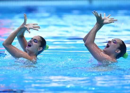 Russia Solidarity Games Artistic Swimming Duet