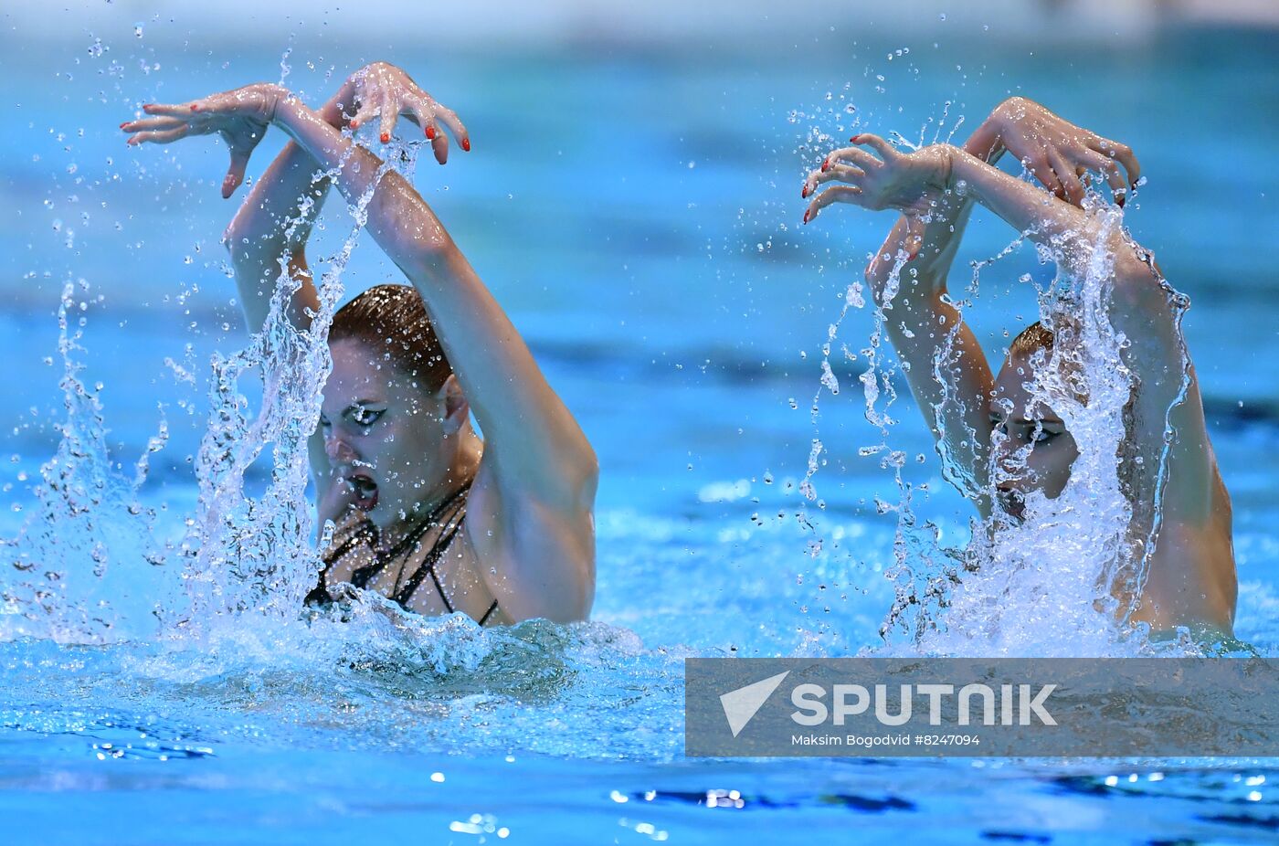 Russia Solidarity Games Artistic Swimming Duet