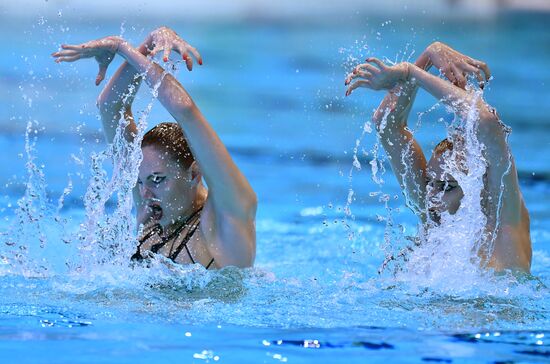 Russia Solidarity Games Artistic Swimming Duet