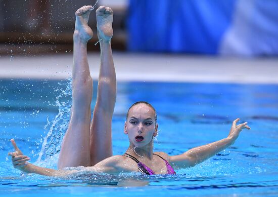 Russia Solidarity Games Artistic Swimming Duet