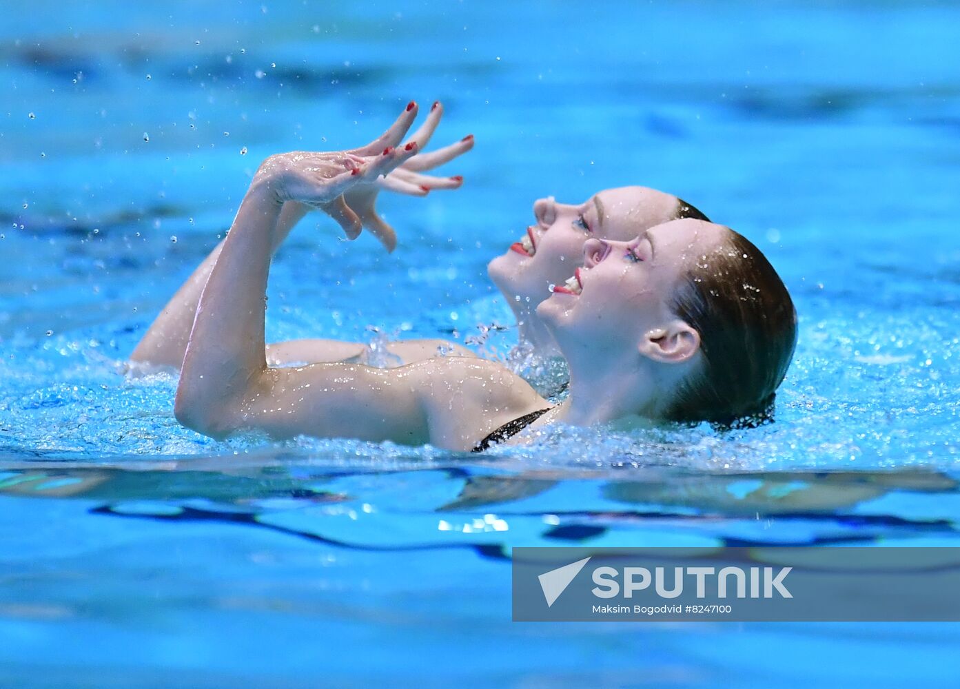 Russia Solidarity Games Artistic Swimming Duet