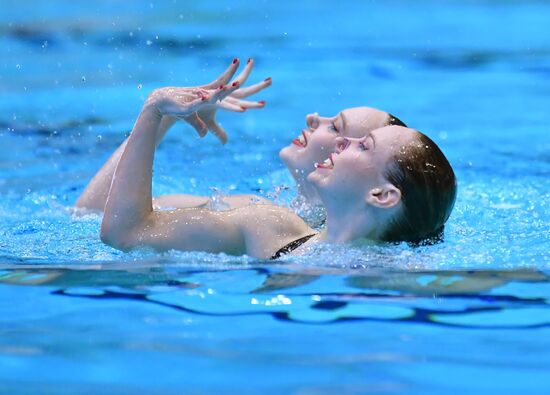 Russia Solidarity Games Artistic Swimming Duet