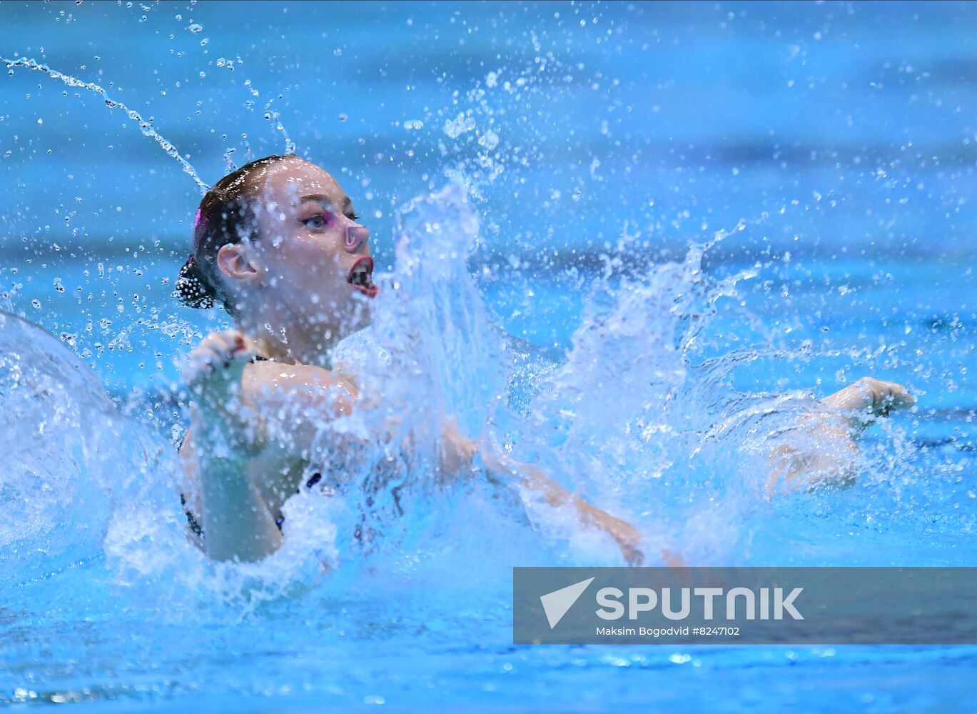 Russia Solidarity Games Artistic Swimming Duet