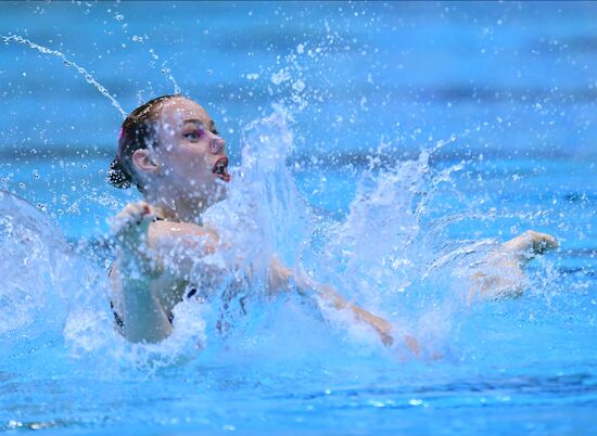 Russia Solidarity Games Artistic Swimming Duet