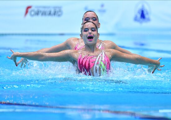 Russia Solidarity Games Artistic Swimming Duet