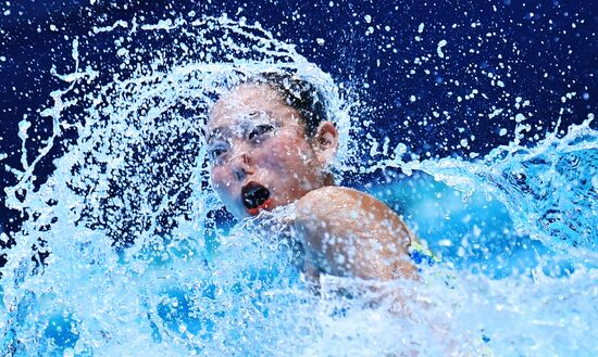 Russia Solidarity Games Artistic Swimming Duet