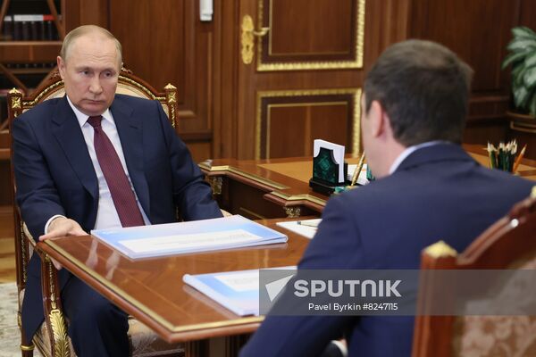 Russia Putin