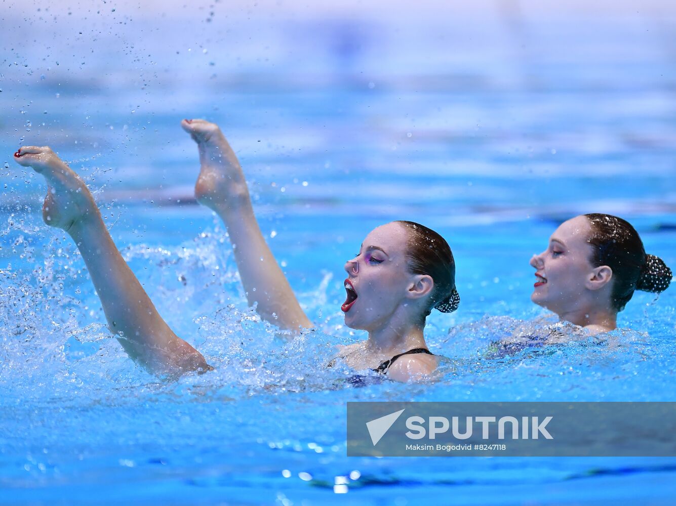 Russia Solidarity Games Artistic Swimming Duet