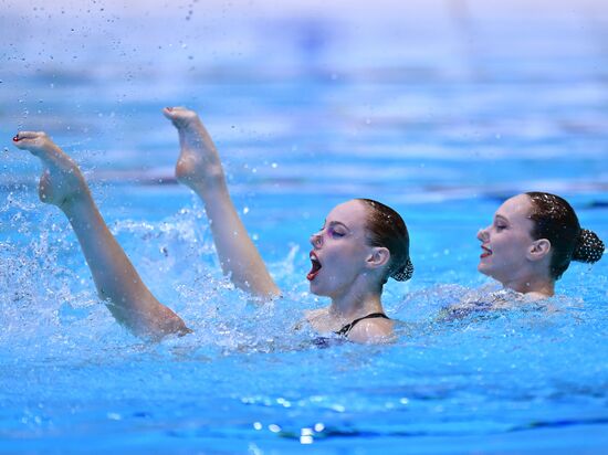 Russia Solidarity Games Artistic Swimming Duet