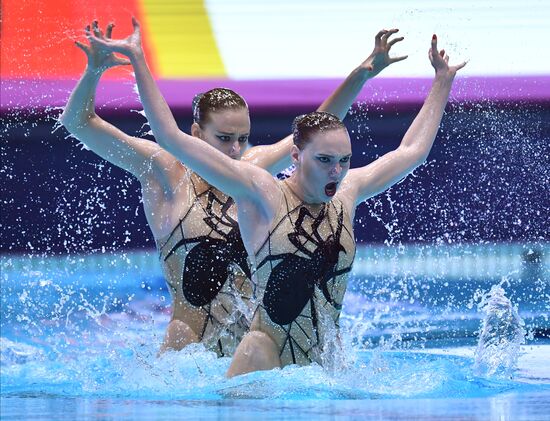 Russia Solidarity Games Artistic Swimming Duet