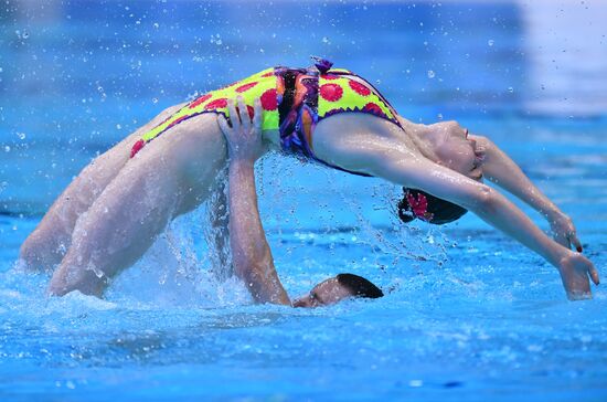 Russia Solidarity Games Artistic Swimming Mixed Duet