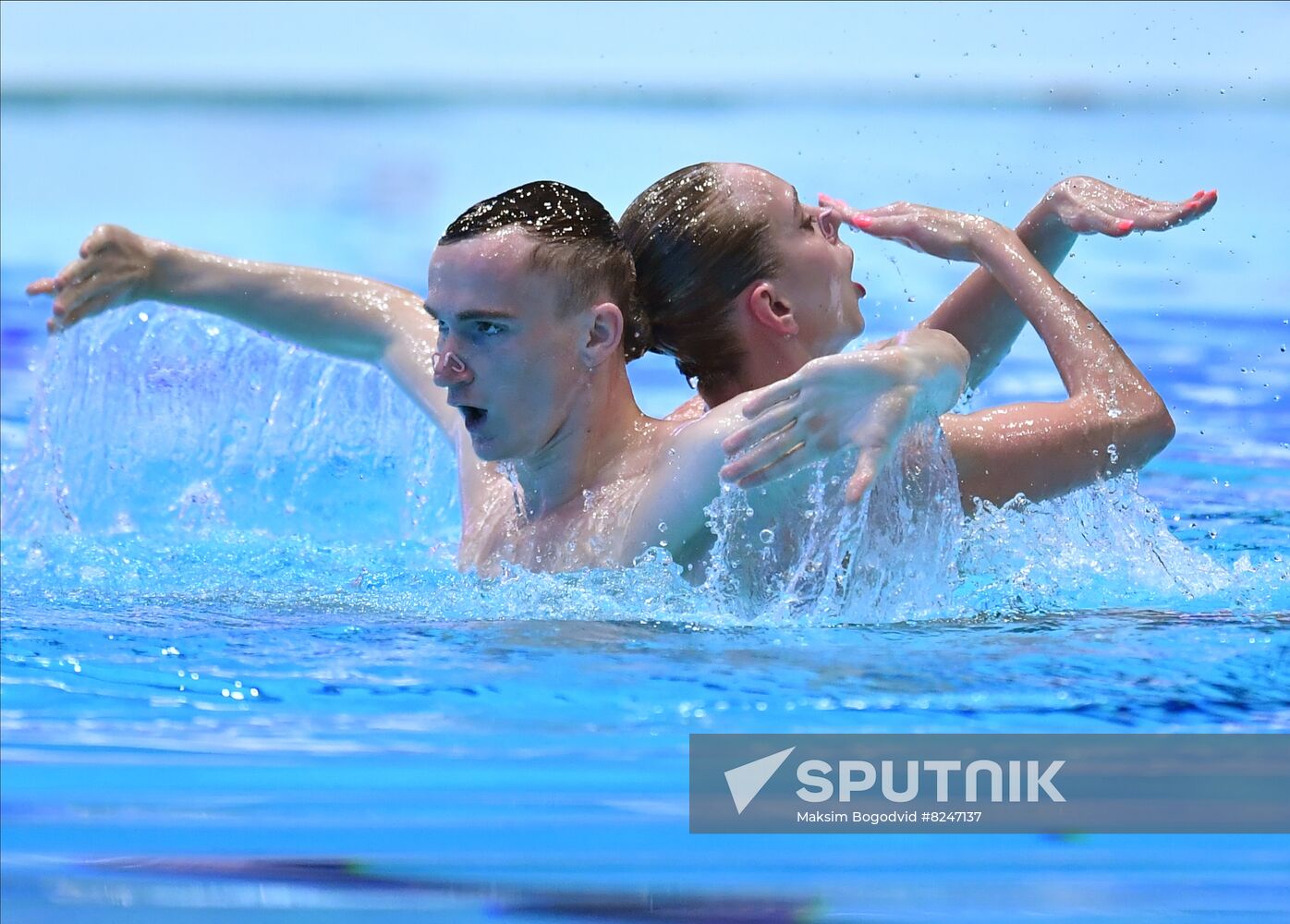 Russia Solidarity Games Artistic Swimming Mixed Duet