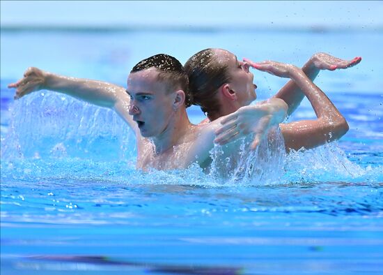 Russia Solidarity Games Artistic Swimming Mixed Duet