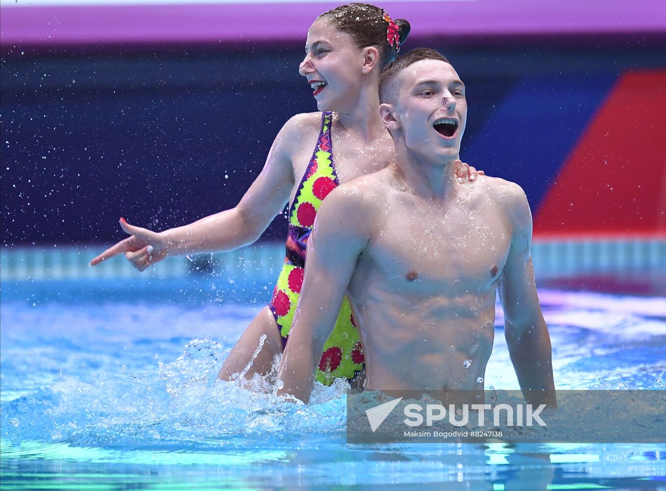 Russia Solidarity Games Artistic Swimming Mixed Duet