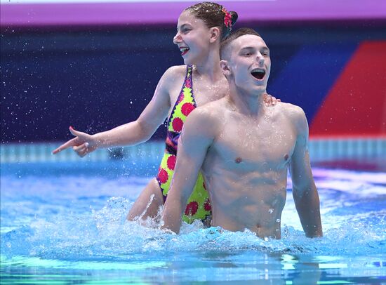 Russia Solidarity Games Artistic Swimming Mixed Duet