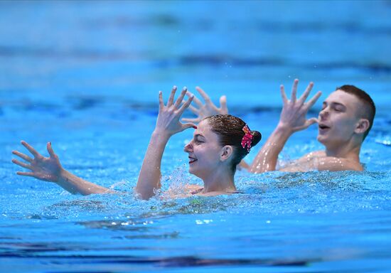 Russia Solidarity Games Artistic Swimming Mixed Duet