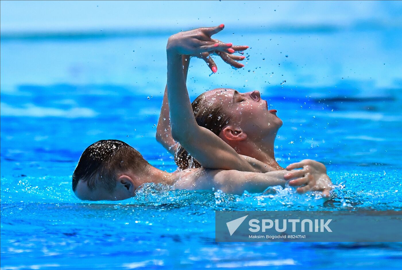 Russia Solidarity Games Artistic Swimming Mixed Duet