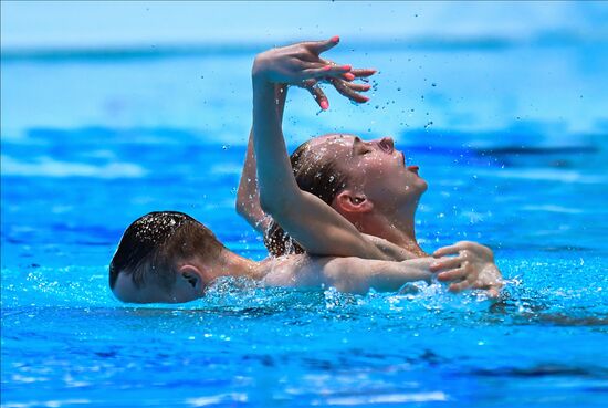 Russia Solidarity Games Artistic Swimming Mixed Duet