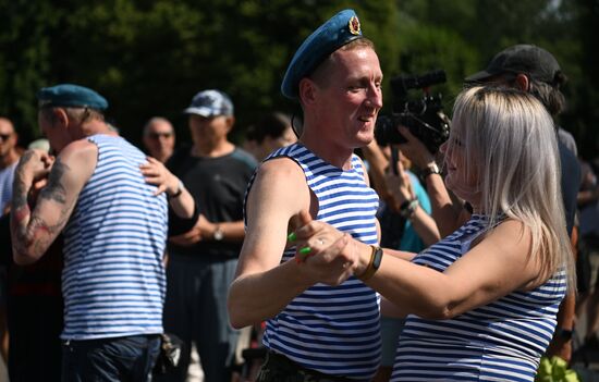 Russia Paratrooper's Day