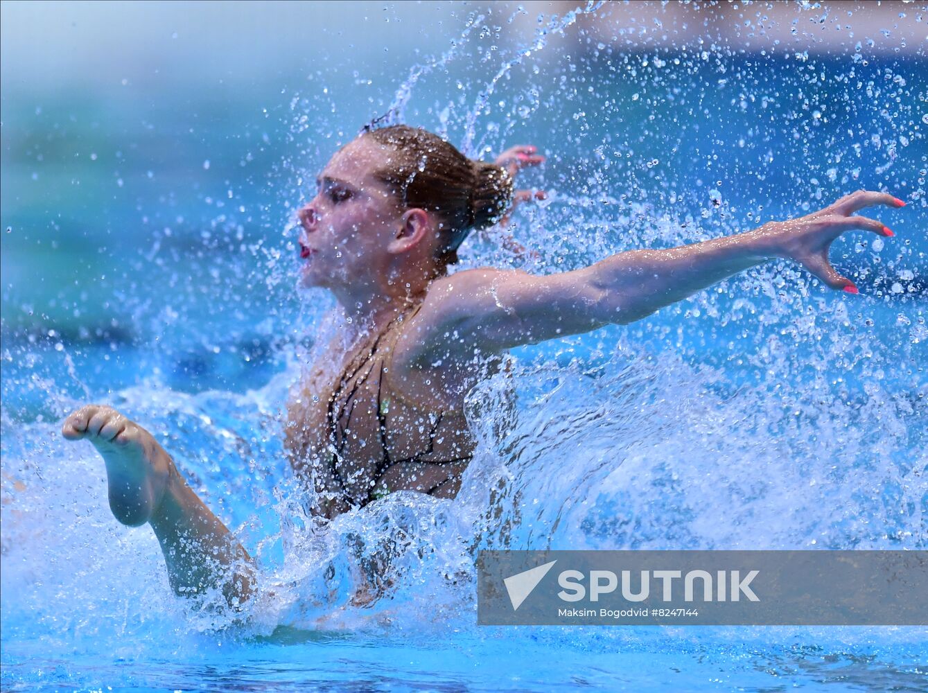 Russia Solidarity Games Artistic Swimming Mixed Duet