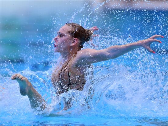 Russia Solidarity Games Artistic Swimming Mixed Duet