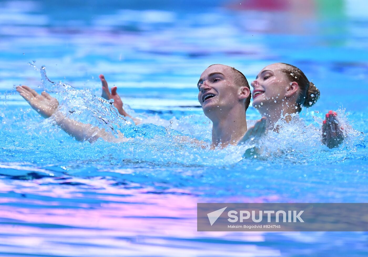 Russia Solidarity Games Artistic Swimming Mixed Duet