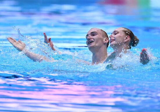 Russia Solidarity Games Artistic Swimming Mixed Duet