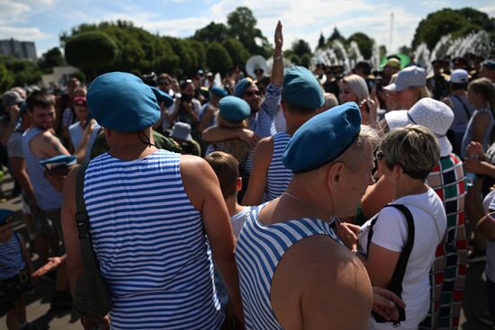Russia Paratrooper's Day
