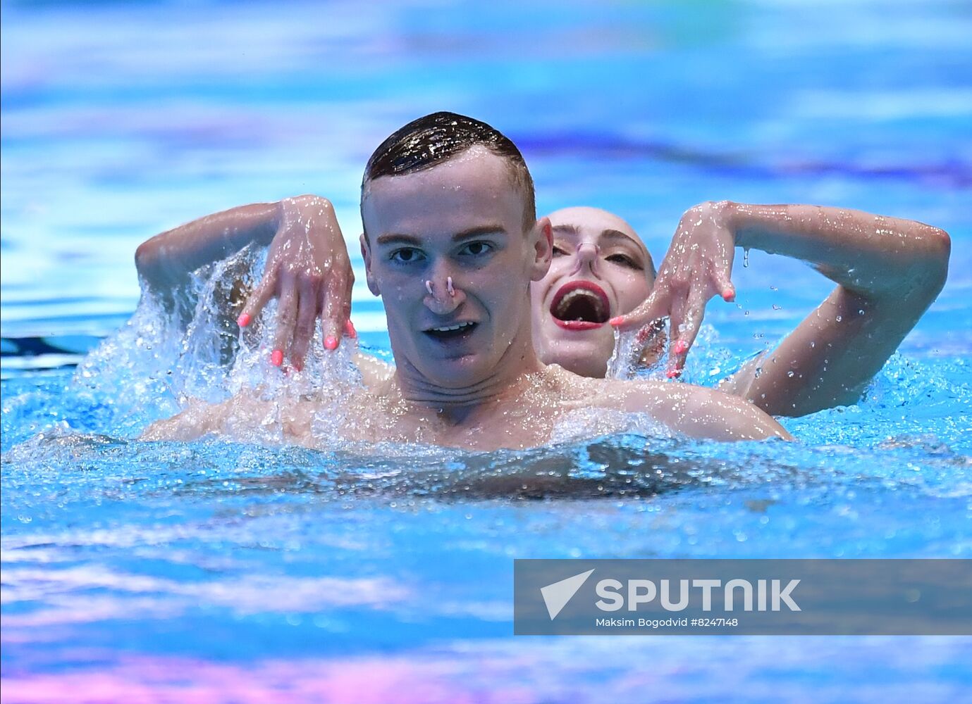 Russia Solidarity Games Artistic Swimming Mixed Duet