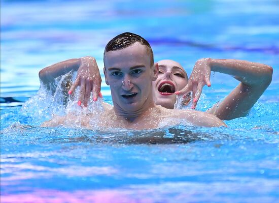Russia Solidarity Games Artistic Swimming Mixed Duet