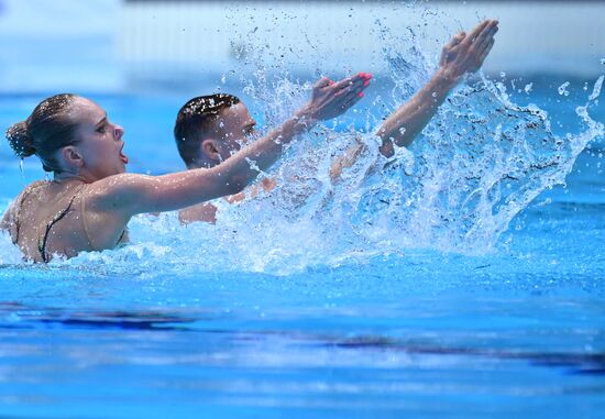 Russia Solidarity Games Artistic Swimming Mixed Duet