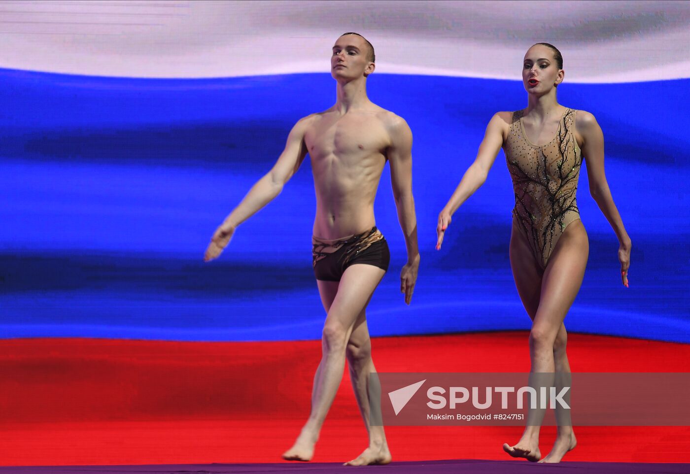 Russia Solidarity Games Artistic Swimming Mixed Duet