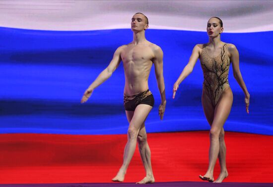 Russia Solidarity Games Artistic Swimming Mixed Duet
