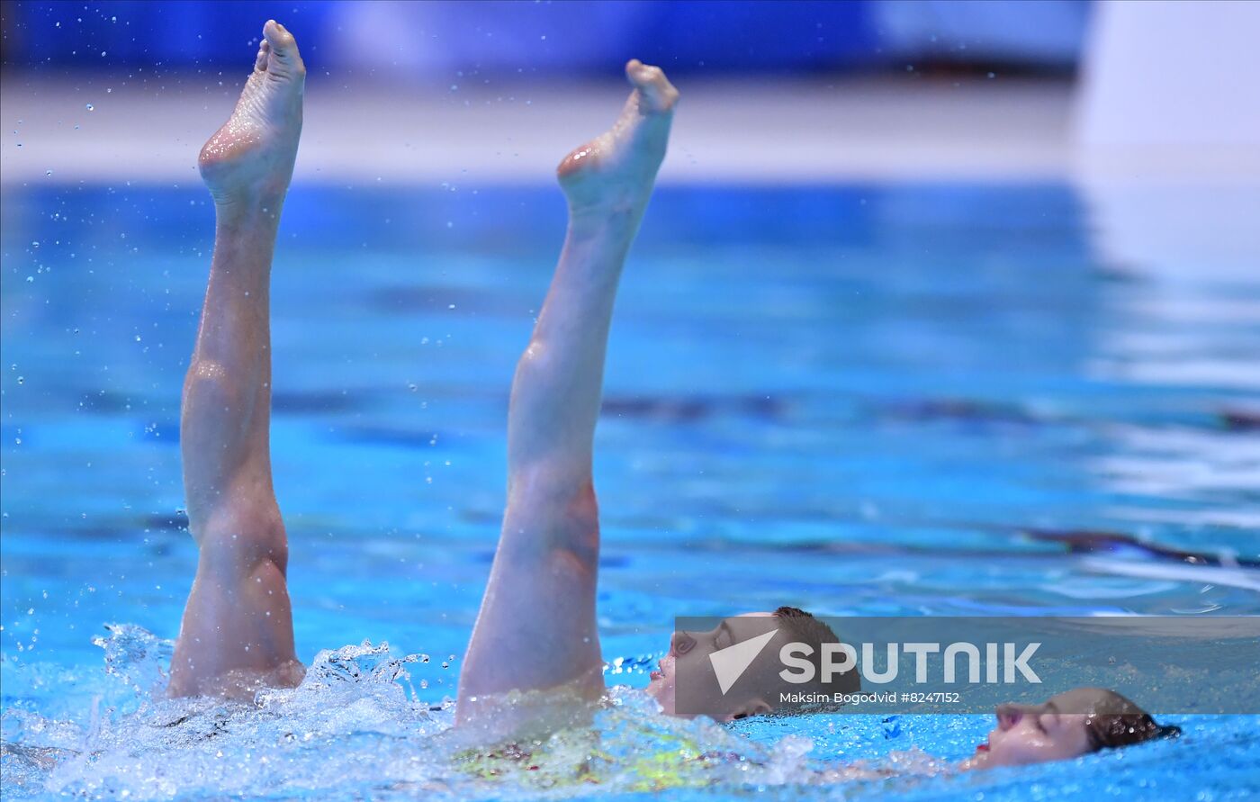 Russia Solidarity Games Artistic Swimming Mixed Duet