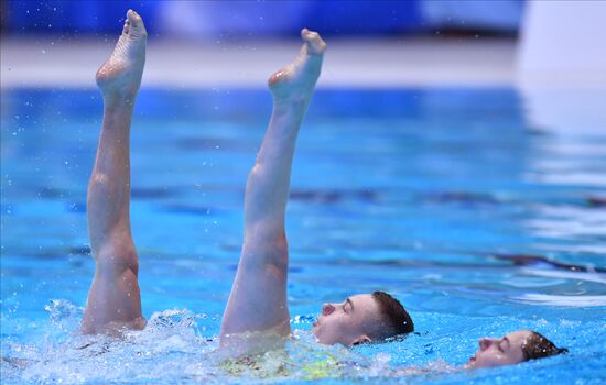 Russia Solidarity Games Artistic Swimming Mixed Duet