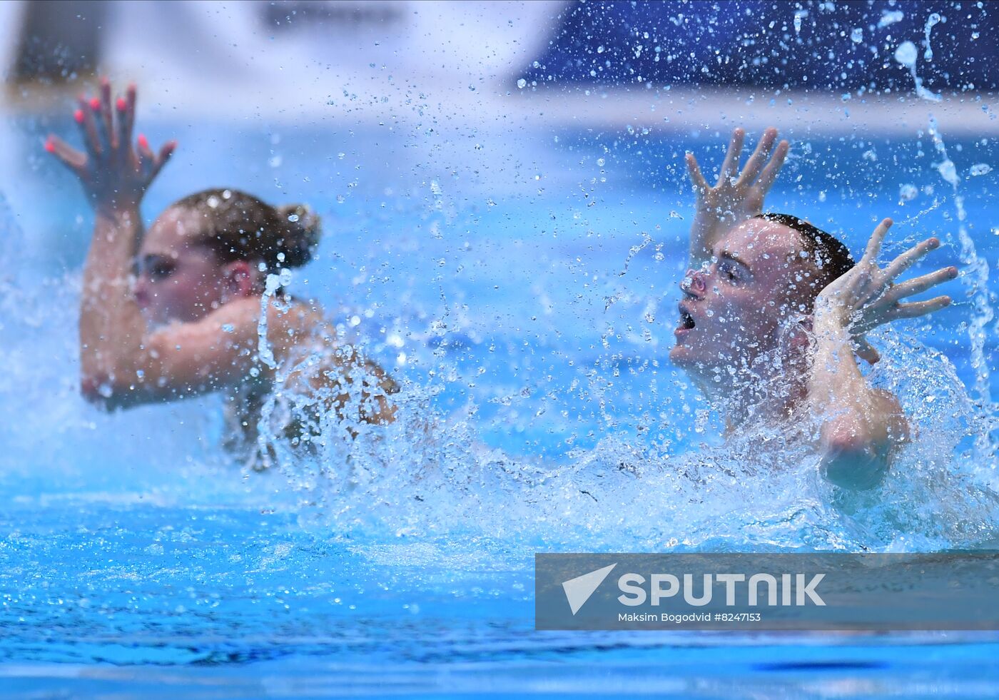 Russia Solidarity Games Artistic Swimming Mixed Duet