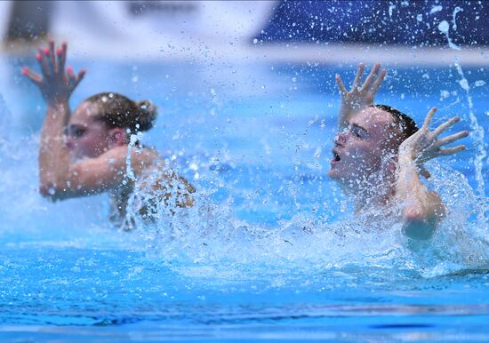 Russia Solidarity Games Artistic Swimming Mixed Duet