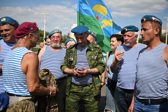 Russia Paratrooper's Day