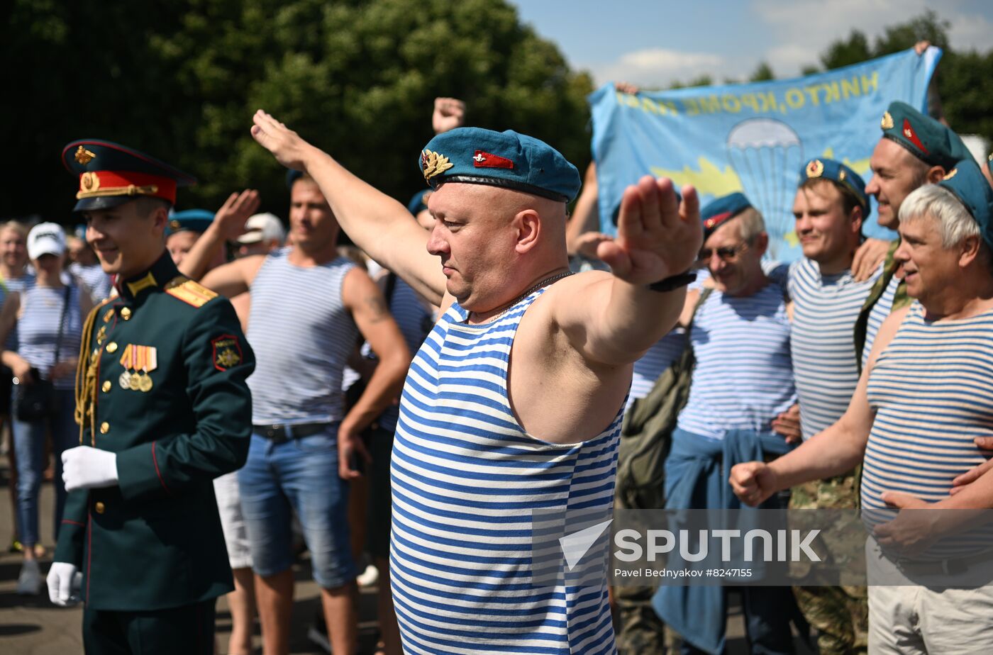 Russia Paratrooper's Day