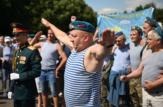 Russia Paratrooper's Day