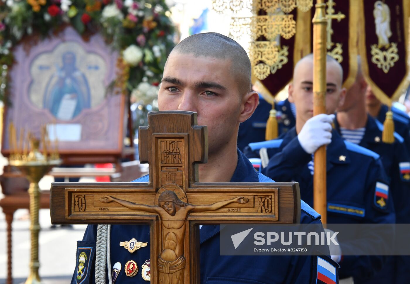 Russia Religion Prophet Elijah Day