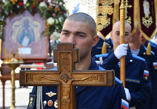 Russia Religion Prophet Elijah Day