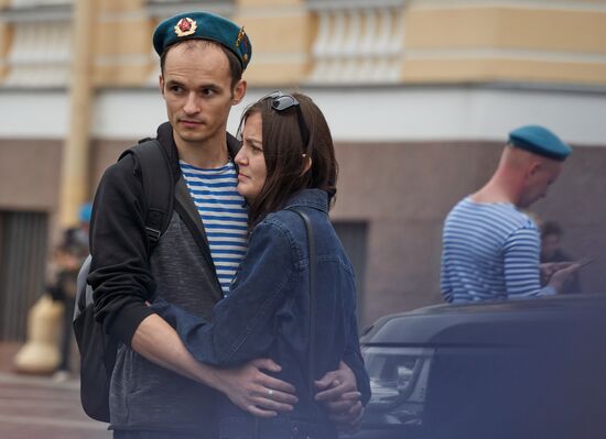 Russia Paratrooper's Day