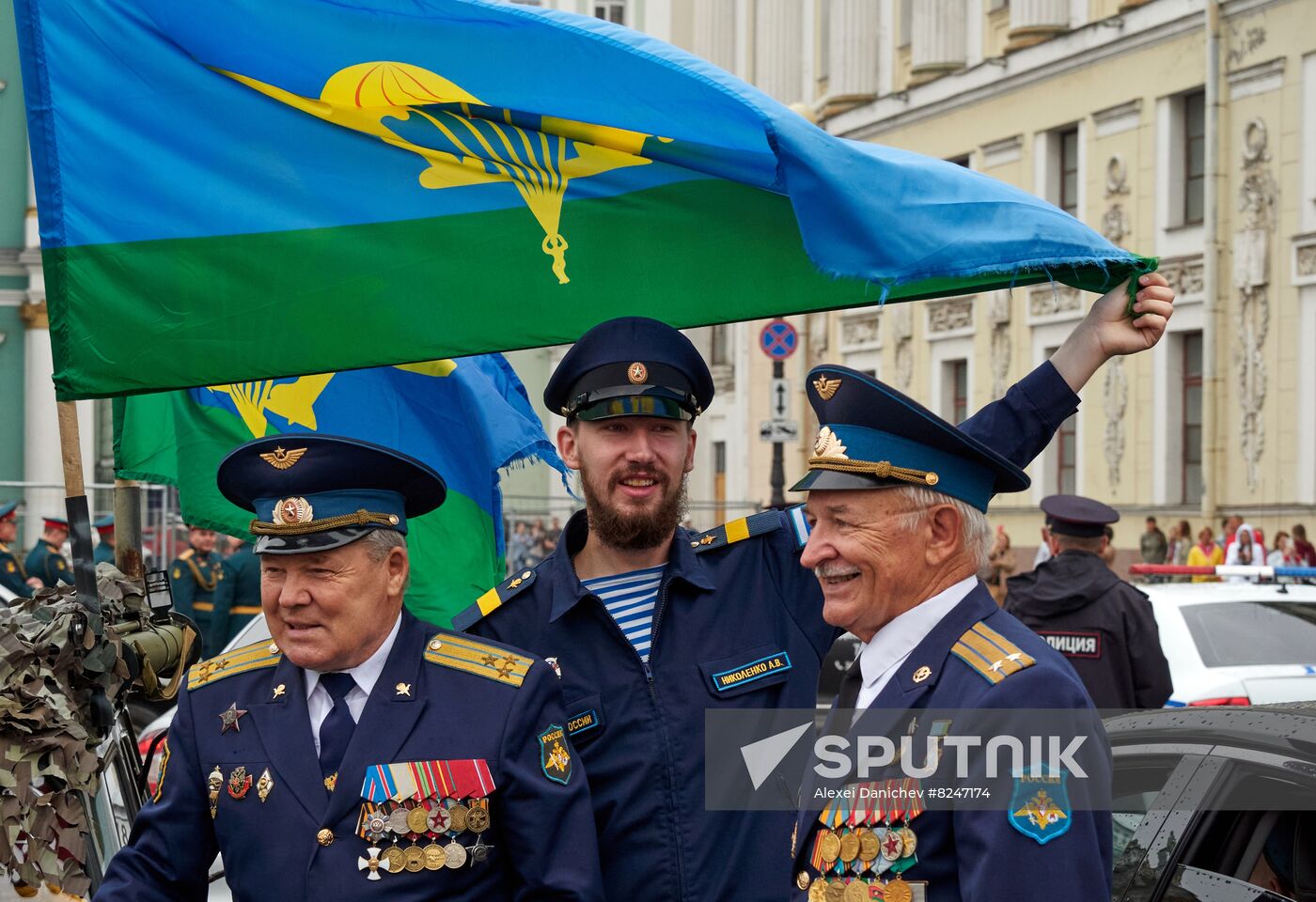 Russia Paratrooper's Day